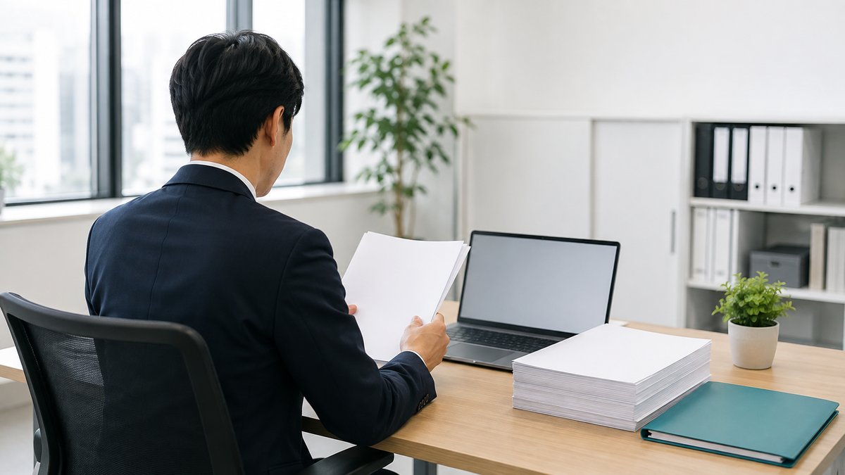 情報開示支援のイメージ写真