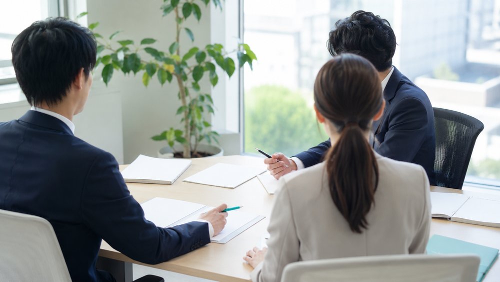 回答作成を伴走支援する打ち合わせ
