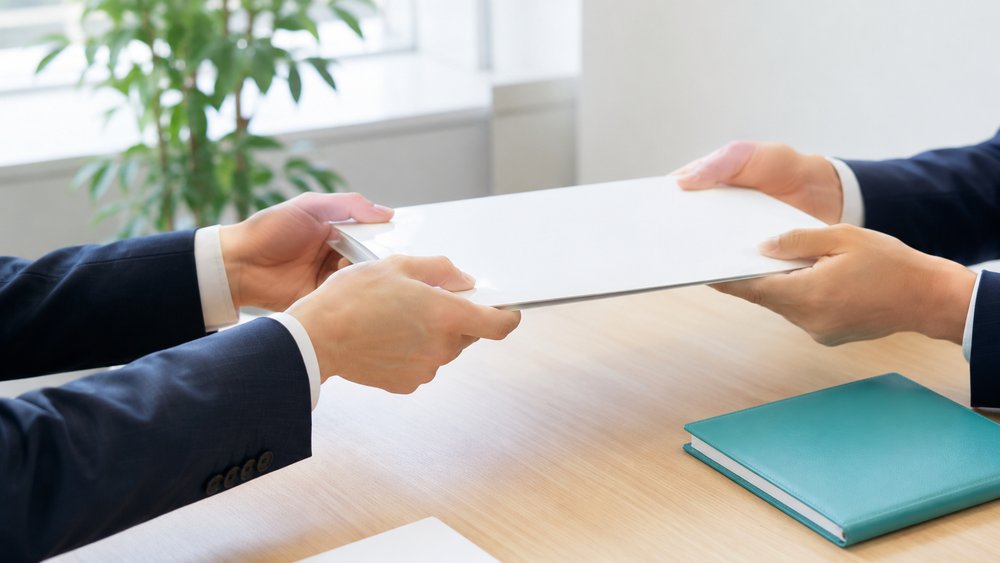 算定・削減支援と連携した資料の受け渡し